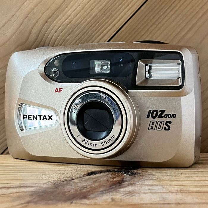 Pentax iqzoom 80S Point and shoot Film Camera (6781)