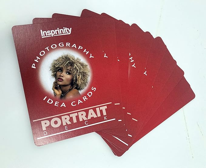 Photography Idea Cards -- Portrait Deck