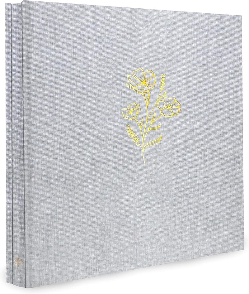 Holoary 4x6 Photo Album – Holds 300 Photos (Linen Fabric Cover)