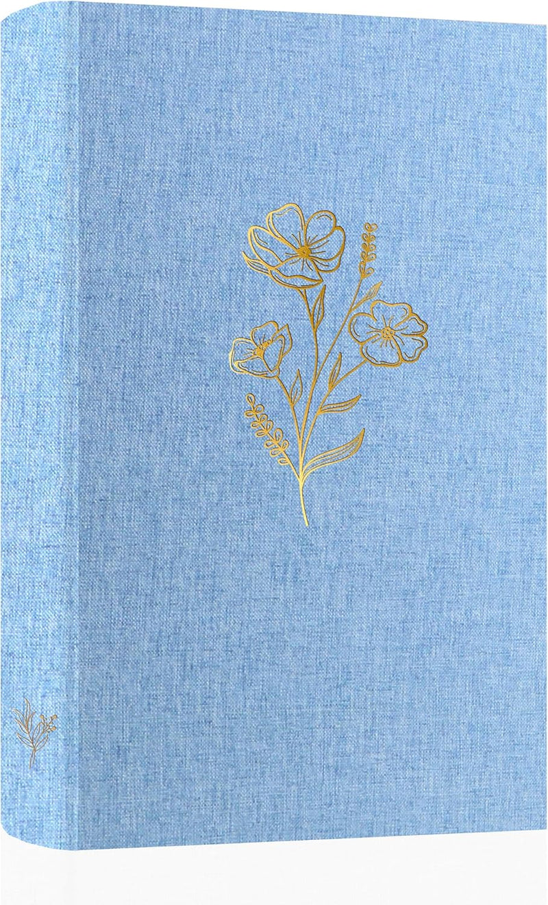 Holoary 4x6 Photo Album – Holds 300 Photos (Linen Fabric Cover)