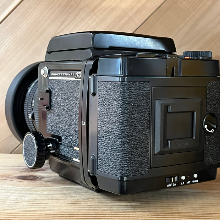 Mamiya RB67 Professional SD with 2 Lenses, waist level viewfinder