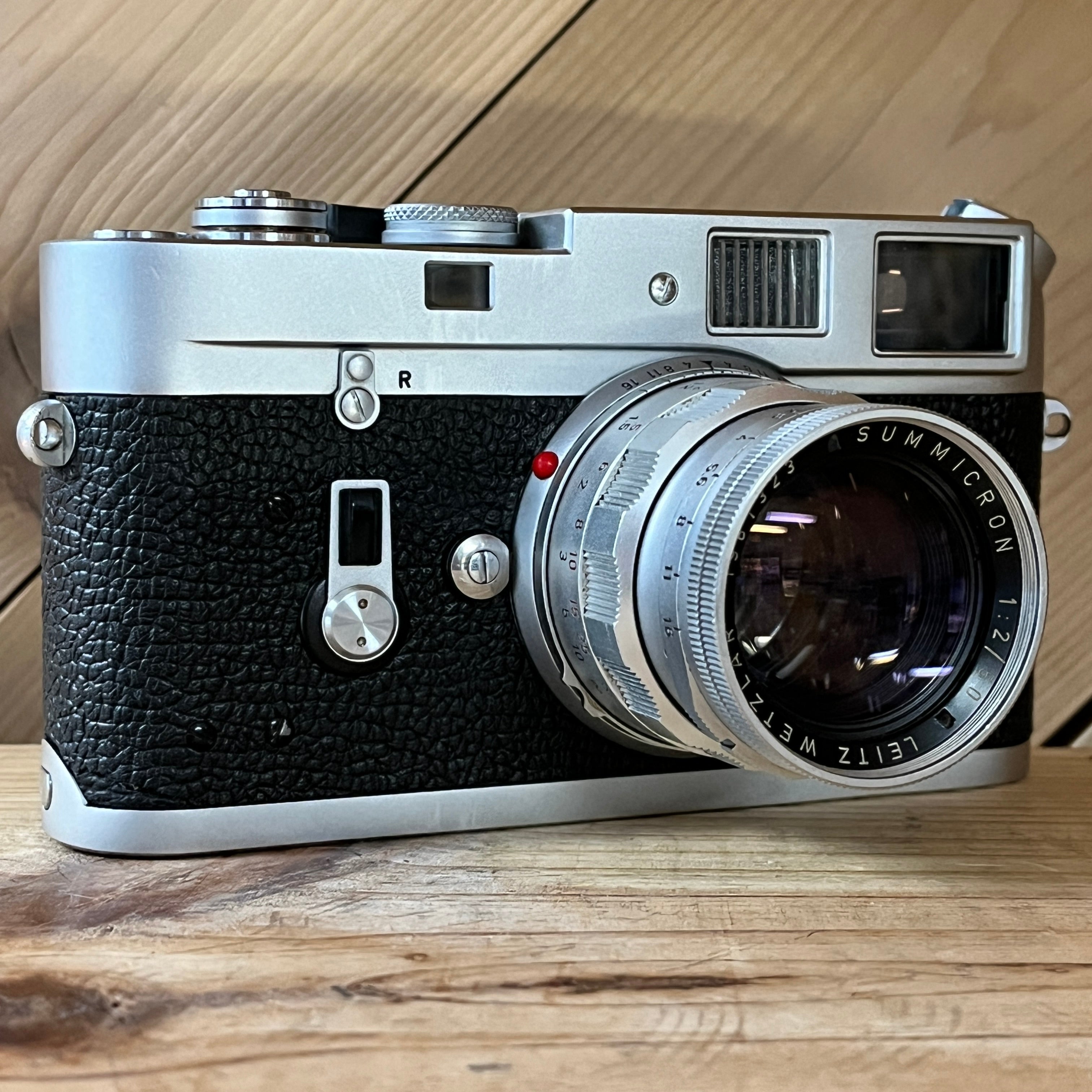 Leica M4 w/50mm f/2 Summicron Used Rangefinder (7292) — Legacy