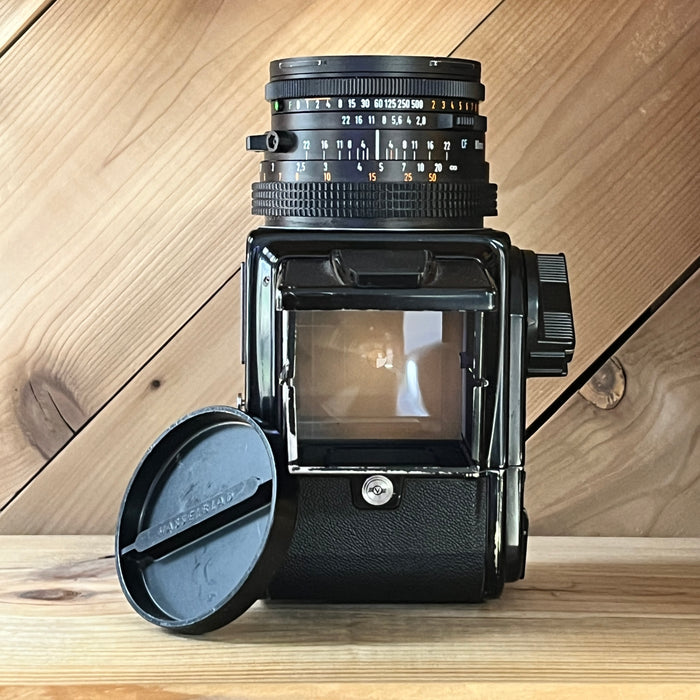 Hasselblad 500CM 80mm CF f/2.8 Zeiss Lens and A12 Back