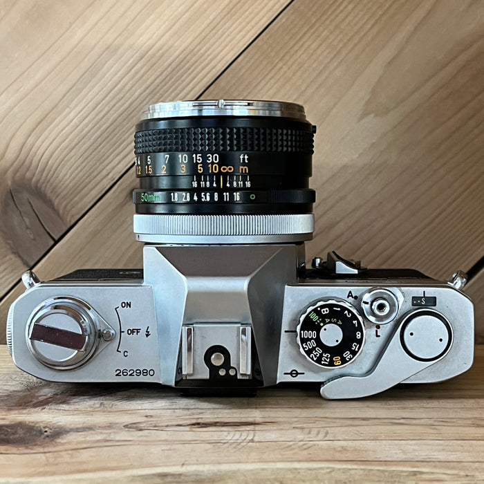 Canon FTb QL 35mm SLR (2980)