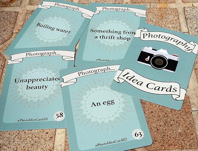 Photography Idea Cards Original Deck