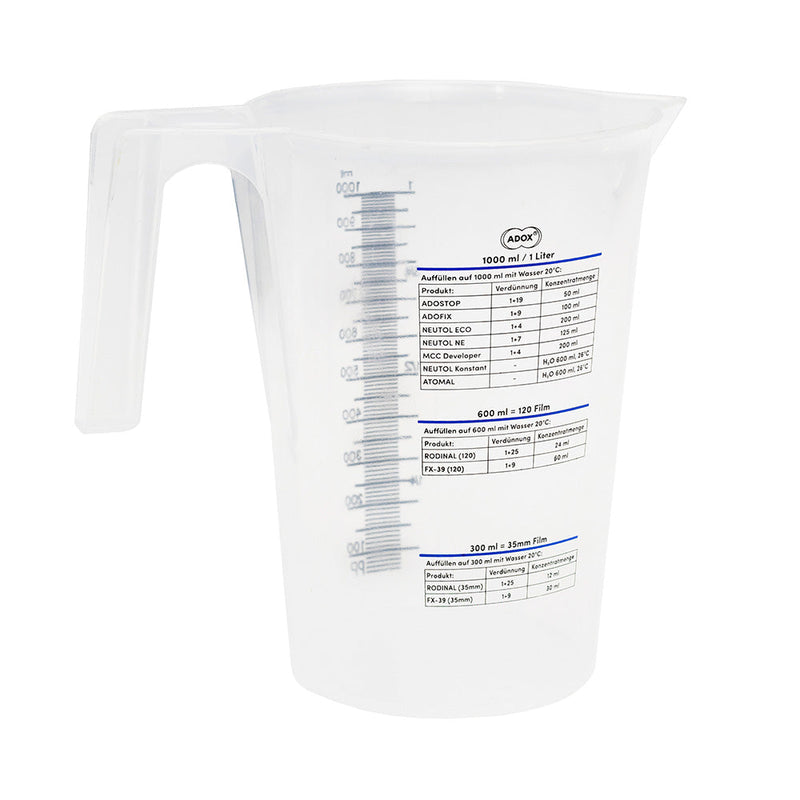 ADOX MEASURING CUP, 1000ML
