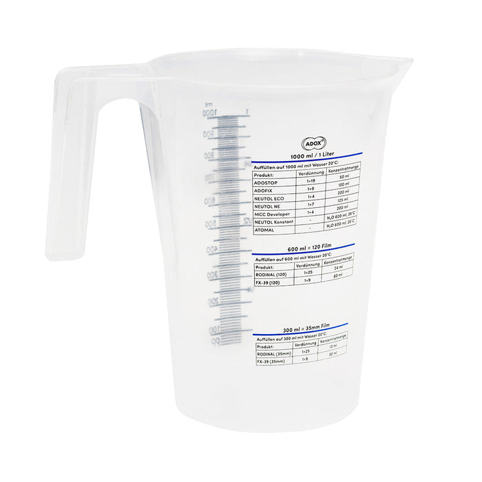 ADOX MEASURING CUP, 1000ML