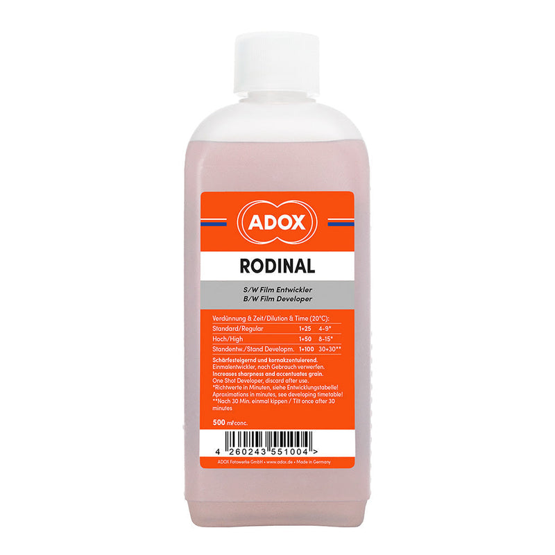 Adox Rodinal Acutance Enhancing 16oz B&W Film Developer (500ML)