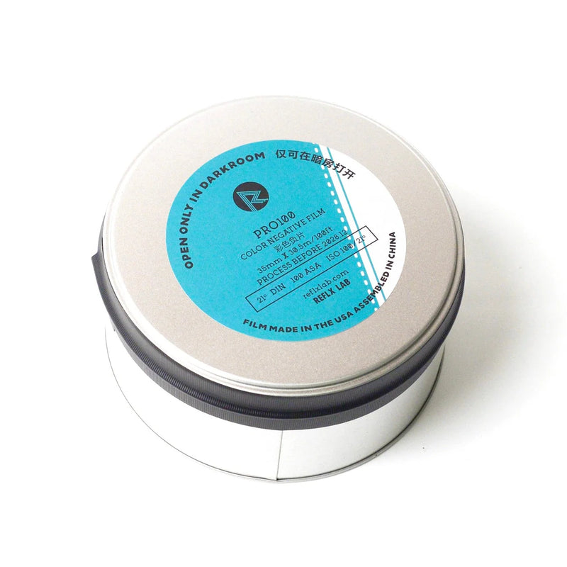 REFLX LAB REFLX LAB PRO100 35MM FILM (Aerocolor 2460) 100FT BULK ROLL