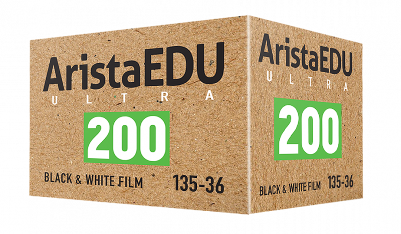 Arista EDU Ultra 200 ISO 35mm x 36 exp - METAL CARTRIDGE