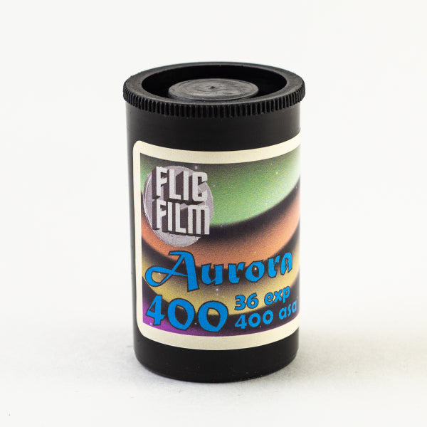 Flic Film Aurora 400 ISO 35mm x 36 exp. - Color Negative Film