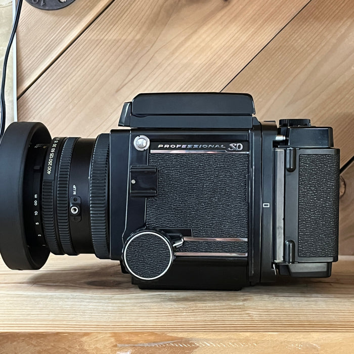 Mamiya RB67 Professional SD with 2 Lenses, waist level viewfinder