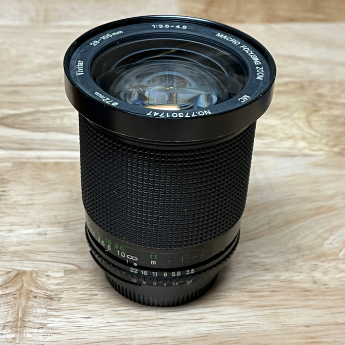 Vivitar For Nikon 28-105 mm F4.5 Lens (1747)