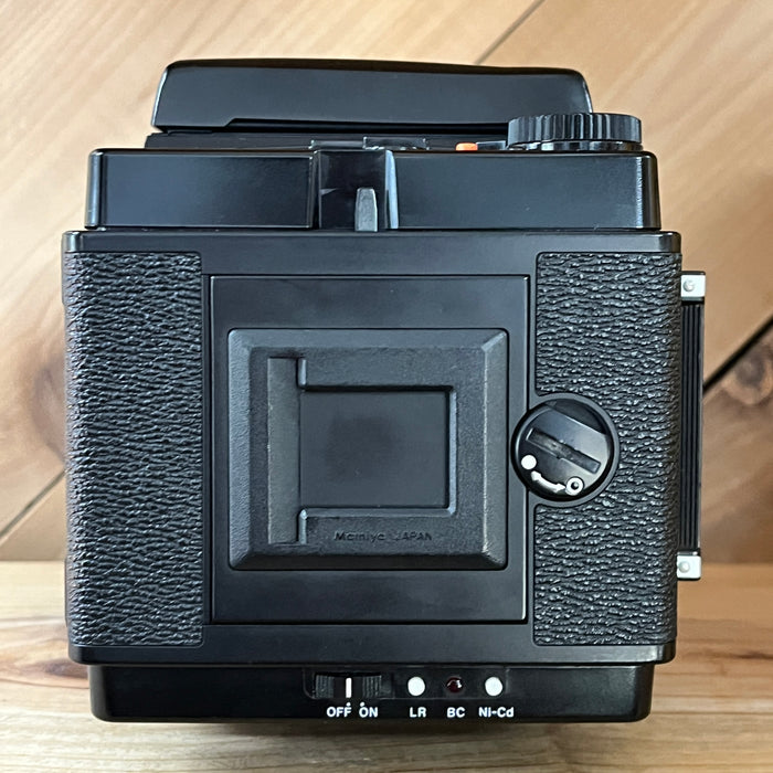 Mamiya RB67 Professional SD with 2 Lenses, waist level viewfinder