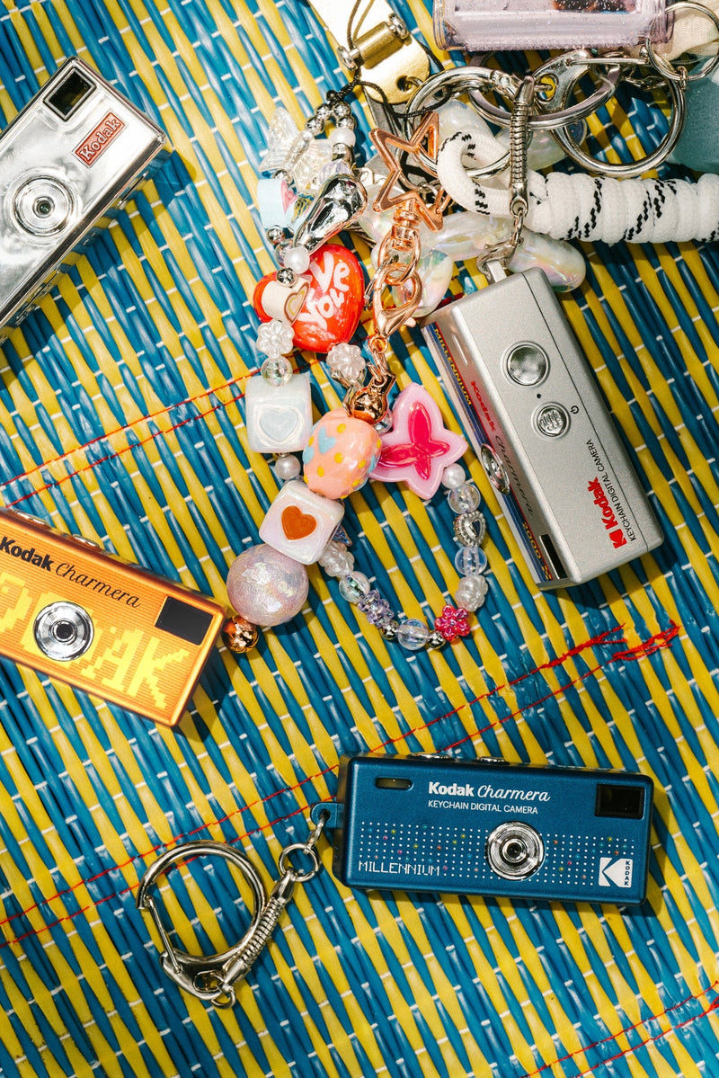 Kodak Charmera Millennium Edition – Y2K Blind Box Digital Keychain Camera