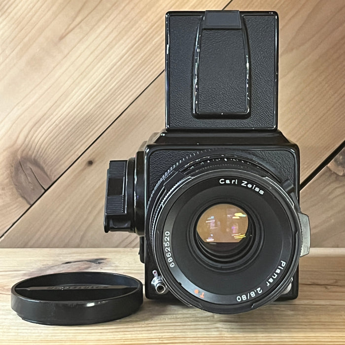 Hasselblad 500CM 80mm CF f/2.8 Zeiss Lens and A12 Back — Legacy 