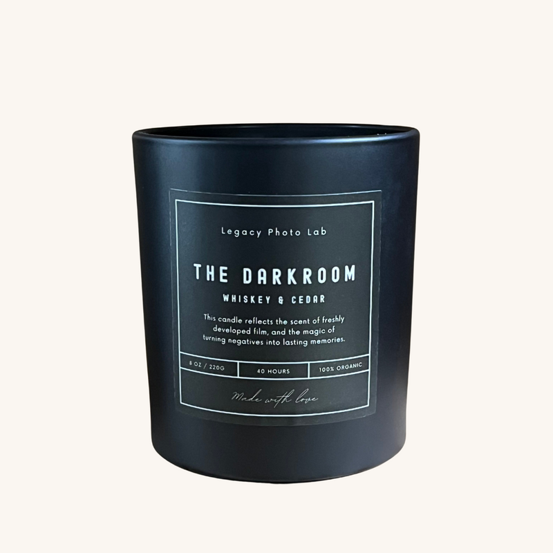 Legacy Candles (8 oz) – The Darkroom & Golden Hour
