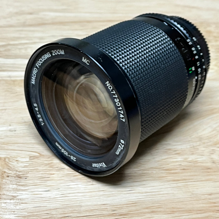 Vivitar For Nikon 28-105 mm F4.5 Lens (1747)