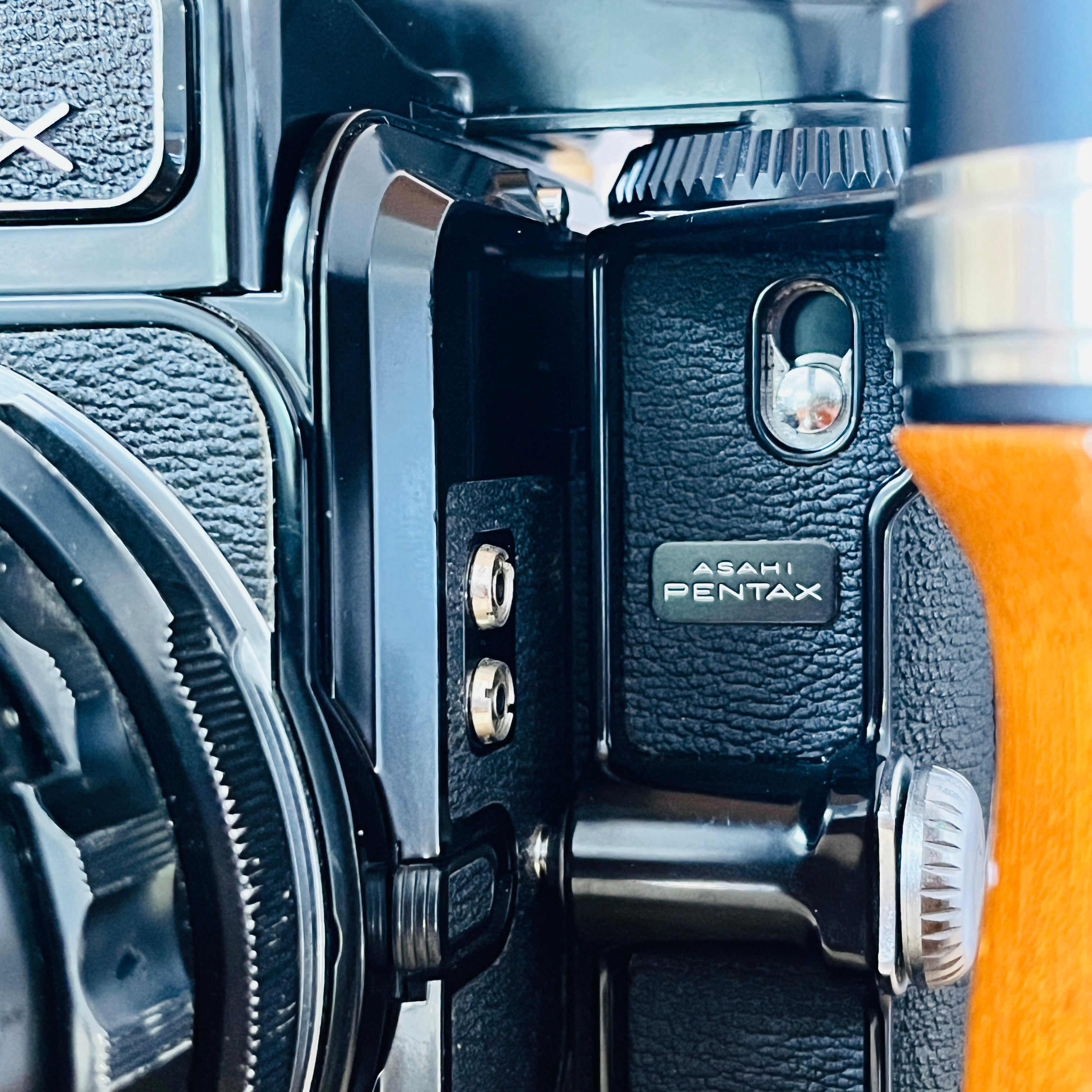 Rare - Pentax 67 MLU - Multi Exposure Mod - 105mm Lens - TTL