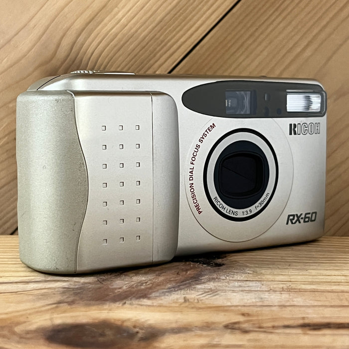 Ricoh Rx-60 Point and shoot Film Camera (8274)