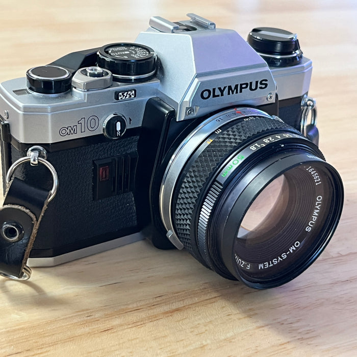 Olympus OM10 With 50mm 1.8 Zuiko Olympus lens