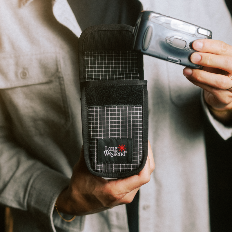 Long Weekend Gear – Point and Shoot Camera Pouch