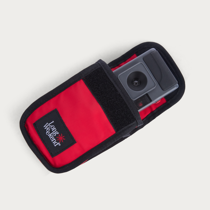 Long Weekend Gear – Point and Shoot Camera Pouch