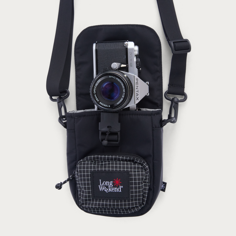 Long Weekend Gear – Crossbody Camera Pouch