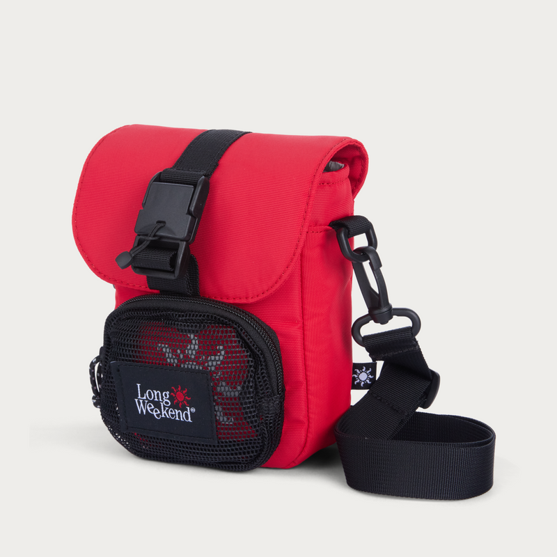 Long Weekend Gear – Crossbody Camera Pouch