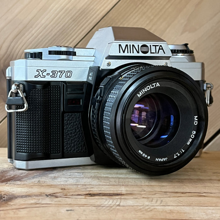 Minolta X-370 with Minolta 50mm F/1.7 Lens (8194)