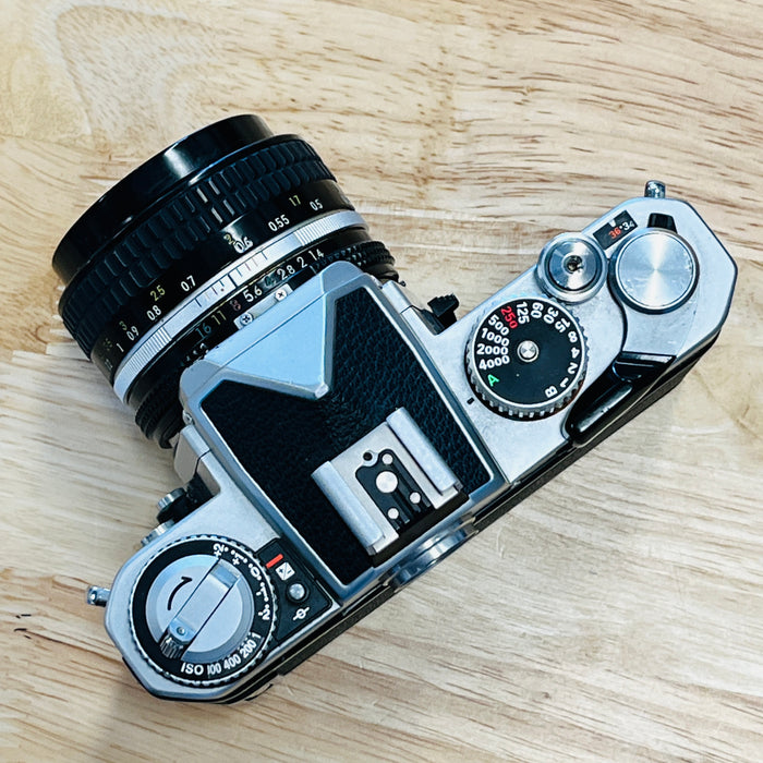 Nikon FM3A With 50mm 1.4 Nikkor Lens
