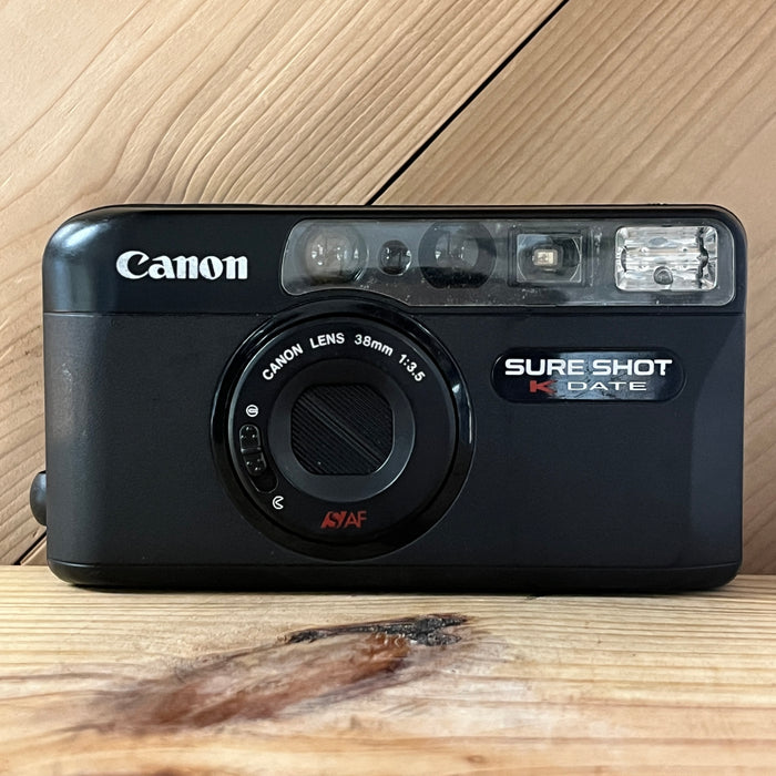 Cano Sure shot K date Point and shoot Film Camera (0766)