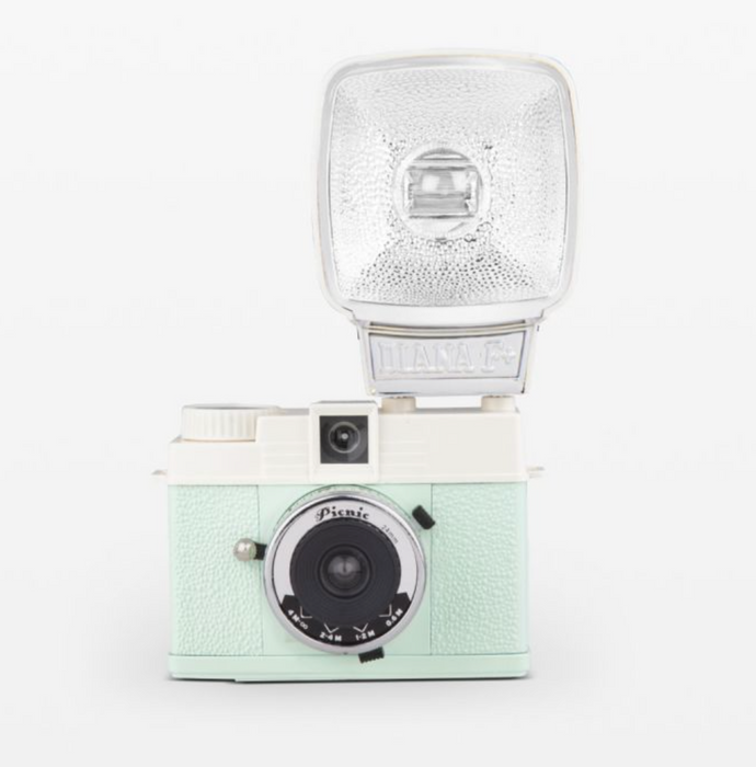 Diana Mini Picnic & Flash HAlf-Frame & Square Camera