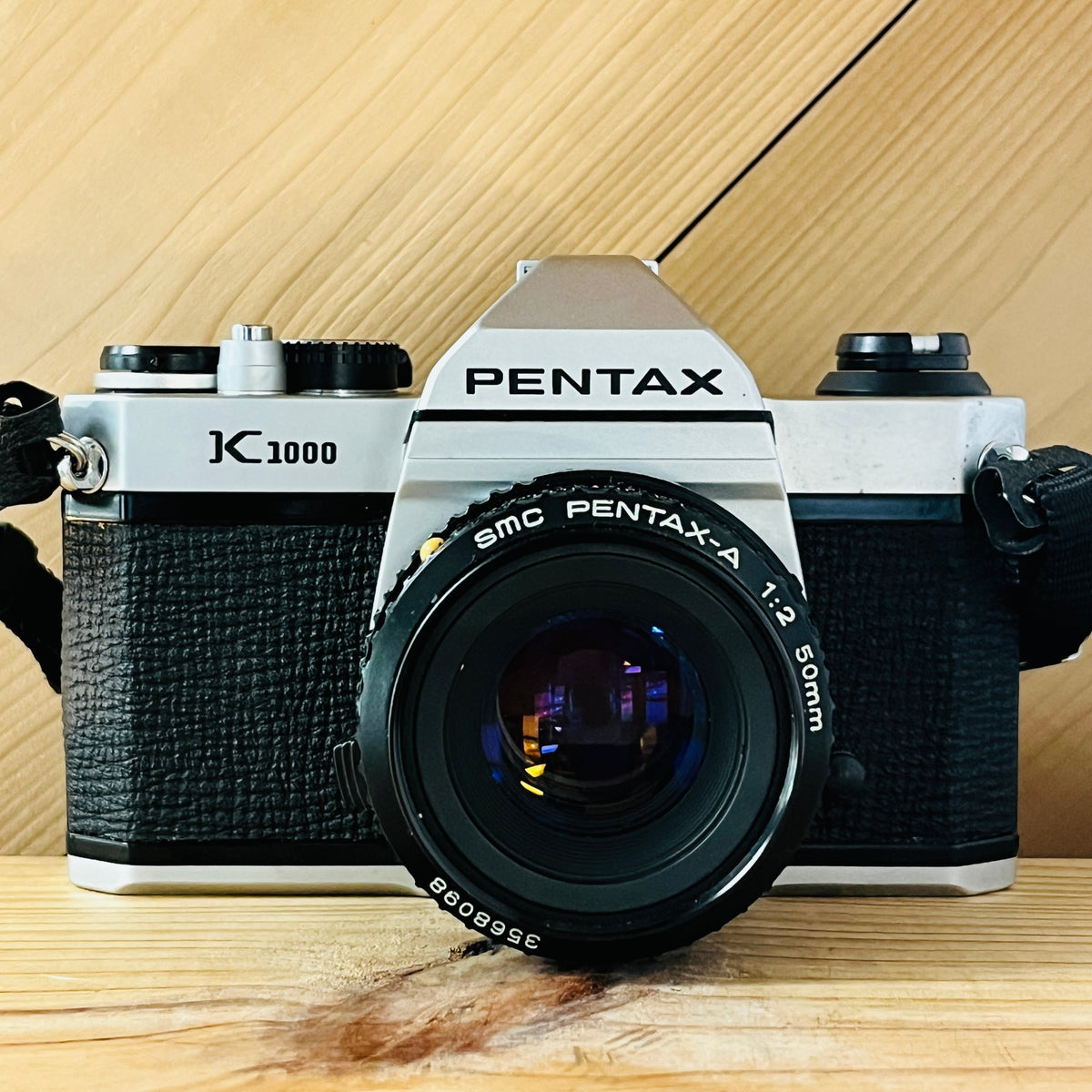 ●完動品 PENTAX K1000/SMC PENTAX-M 50mm F1.7 Pentax K1000 + SMC Pentax-M 50mm f2 8337768 — Legacy Photo Lab