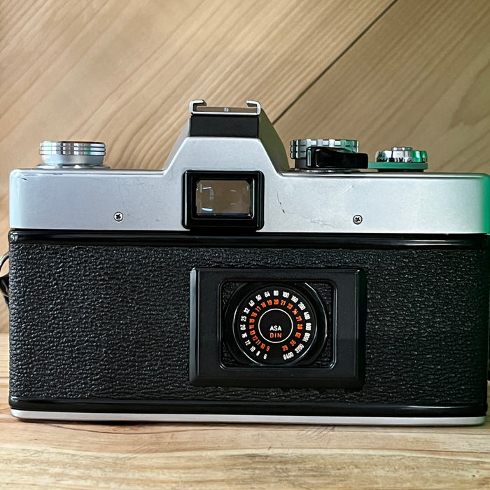 Minolta SRT101 with Rokkor-X 50mm 1.4