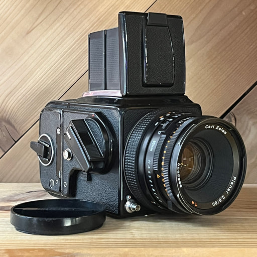 Hasselblad 500CM 80mm CF f/2.8 Zeiss Lens and A12 Back