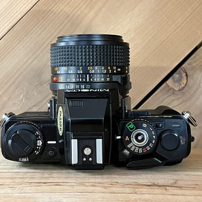 Minolta X-700 SLR 35mm Film Camera w/ 28mm f/2.8 (1149)