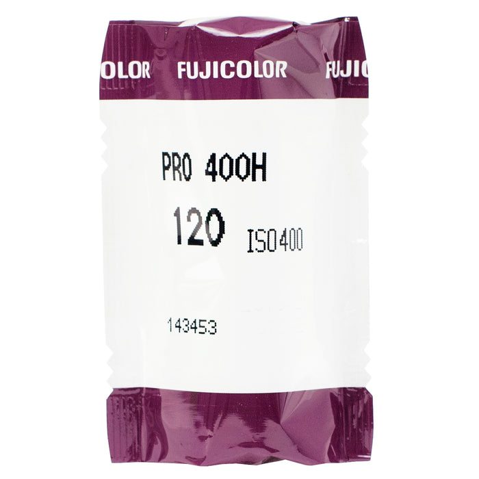 Fuji Pro 400H 120 - SINGLES Expired: 2023-11 — Legacy Photo Lab