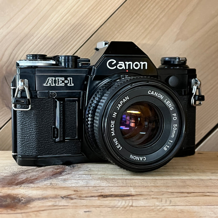 Canon A-1 SLR with FD 50mm f/1.8 Body (1909)