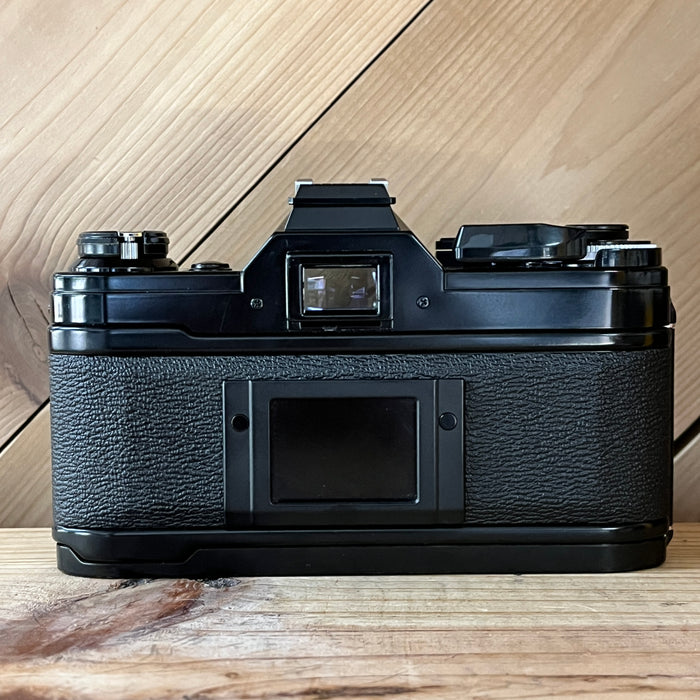 Canon A-1 SLR with FD 50mm f/1.8 Body (1909)