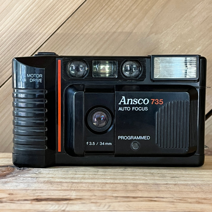 ansco 735 auto focus (6977)