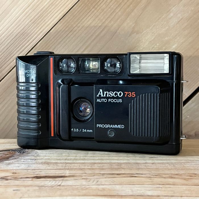 ansco 735 auto focus (6977)