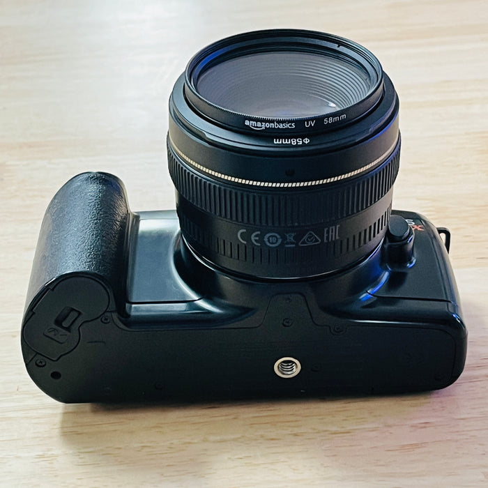 Canon EOS Rebel X 35mm Camera Body w 50mm 1.4 Canon Lens