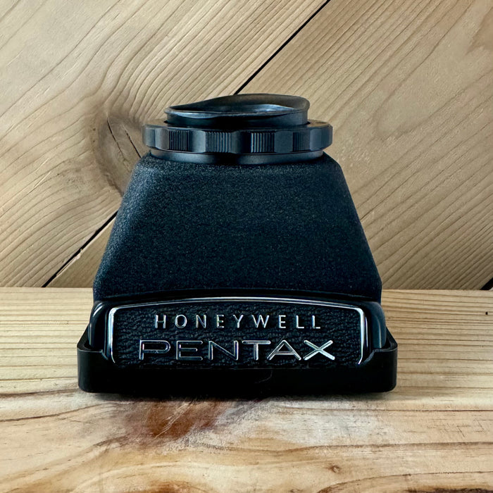 Honeywell Pentax 6x7  Rigid Hood Finder - With Hard Case