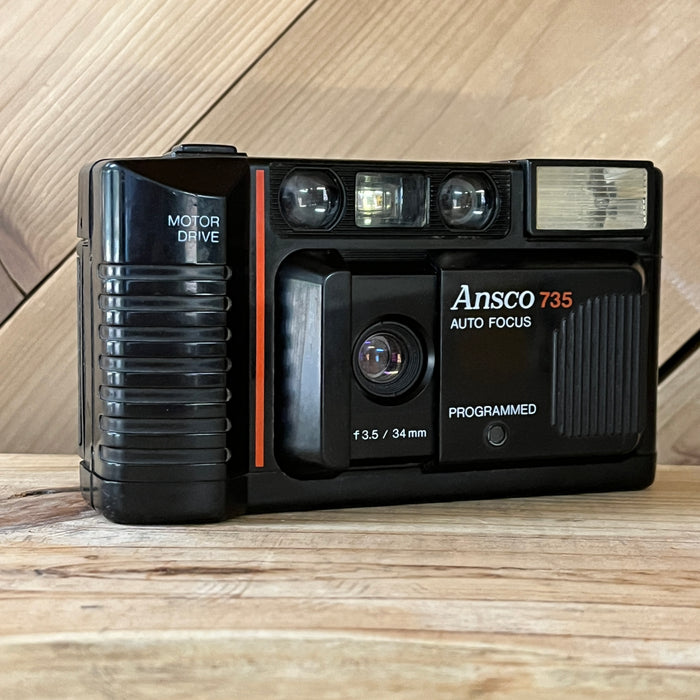 ansco 735 auto focus (6977)