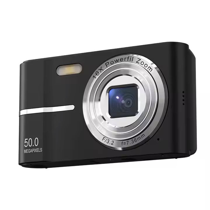 Legacy Mini Digital Camera HD 1080P 16x Zoom - Retro Starter Point and Shoot - Small 32GB SD Card - Beginner Friendly
