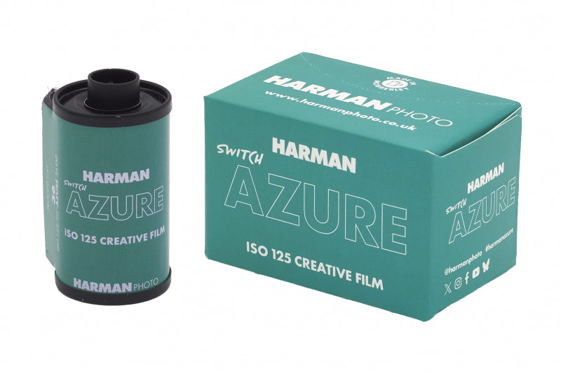 Harman Switch Azure ISO 125 35mm Color Film - 36 Exposures Creative
