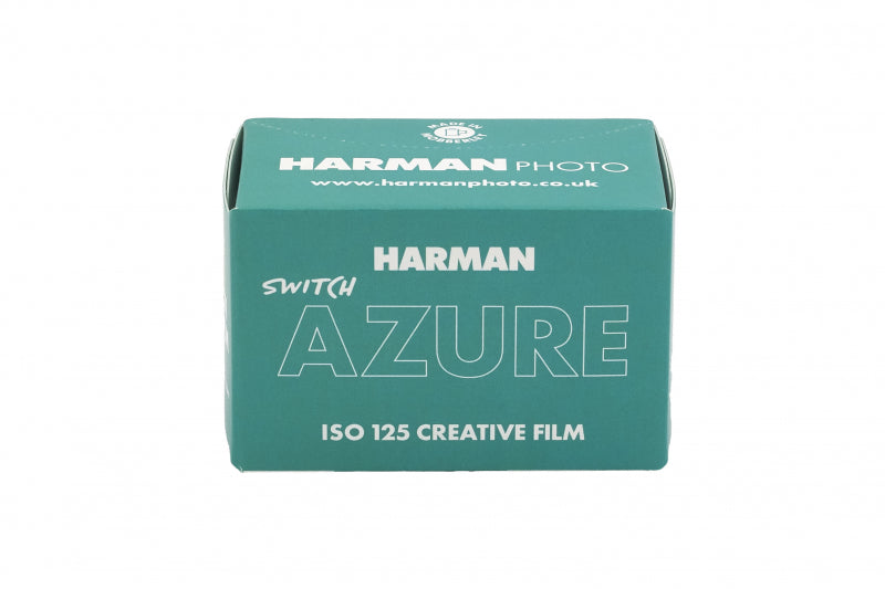Harman Switch Azure ISO 125 35mm Color Film - 36 Exposures Creative