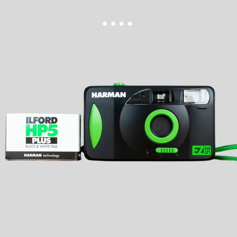 Harman EZ-35 Reusable 35mm Film Camera - Includes HP5 Film