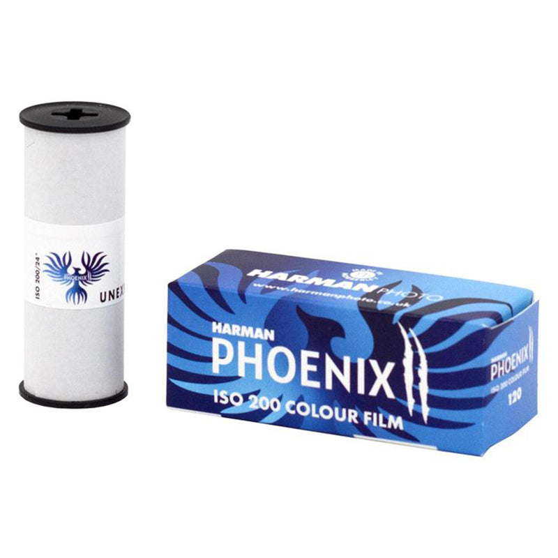 120 COLOR FILM - HARMAN PHOENIX II COLOR 200